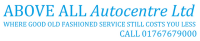 Above all autocentre limited