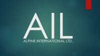 Alpine international holdings limited