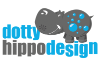 Dotty hippo design