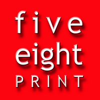 Five eight print