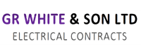 Gr white & son ltd, electrical contracts