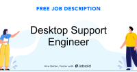 Desktop support engineer