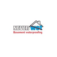 Neverwet basement waterproofing