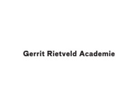 Gerrit rietveld academie, amsterdam