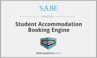 Sabe - student accommodation booking engine