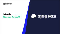 Signage rocket