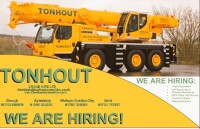Tonhout crane hire ltd