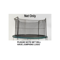 Trampolines with enclosures