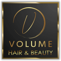 Volume hair and beauty