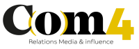 Com4 : agence relations médias et influence online/offline