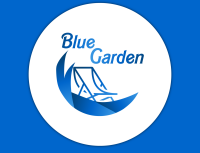 Blue garden