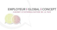 Employeur global concept