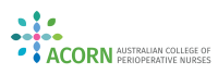 Australian college of perioperative nurses (acorn)