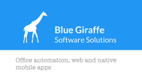 Blue giraffe software solutions