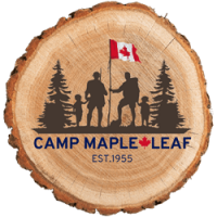 Camp maple leaf