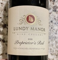 Lundy manor wine cellars