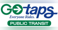 Taps public transit