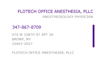 Flotech office anesthesia, pllc