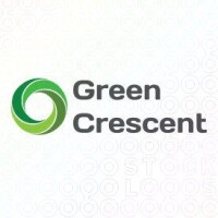 Green crescent