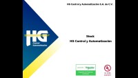 Hg control y automatizacion s.a. de c.v.