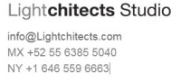 Lightchitects studio