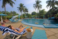Paradisevillage beach resort calangute