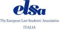 Elsa italy - the european law students' association