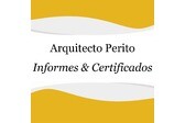Arquitecto perito informes&certificados