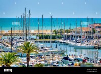 Pescara marina harbour