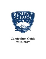 The bement school