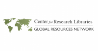 Center for research libraries-global resources network