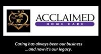 Acclaimed home care