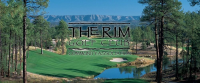 The rim golf club