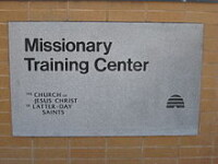 LDS Missionary Training Center