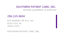 Southern Patient Care, Inc.