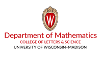 Department of mathematics, university of wisconsin-madison