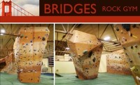 Bridges rock gym
