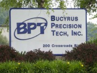 Bucyrus precision tech, inc.