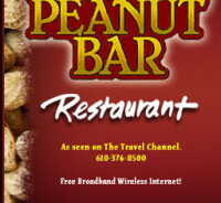 The peanut bar restaurant