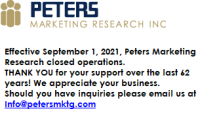Peters marketing research, inc.