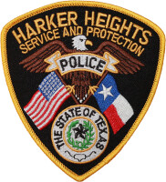 Harker heights police dept