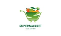 Supermarket creative