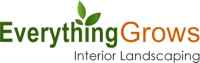 Everything grows interior landscaping