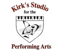 Kirk's studio for the performing arts
