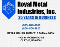 Royal metal industries, inc.