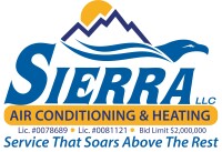 Sierra llc air conditioning & heating