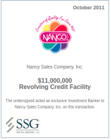 Nanco-nancy sales, co.