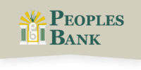 Peoples bank of the south