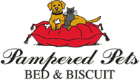 Pampered pets bed & biscuit