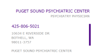 Puget sound psyciatric center